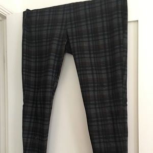 Plaid Legging-Sanctuary for Anthropologie